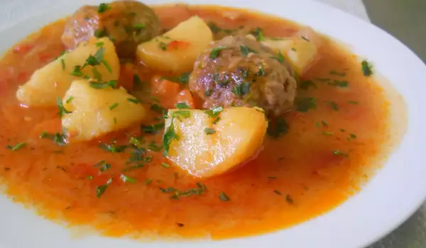 Tasty Bulgarian-Style Meatballs
