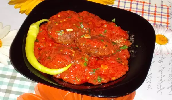 Meatballs with a Wonderful Tomato Sauce