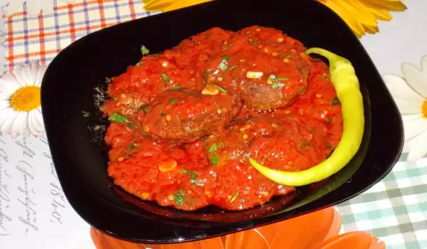 Meatballs with a Wonderful Tomato Sauce