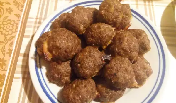 Quick Oven Meatballs