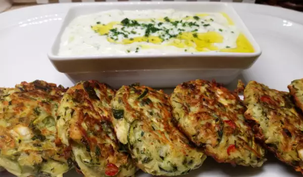 Greek-Style Zucchini Patties