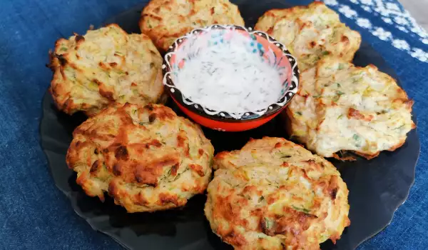 Oven-Baked Dietary Zucchini Patties