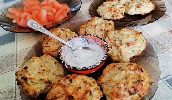 Oven-Baked Dietary Zucchini Patties