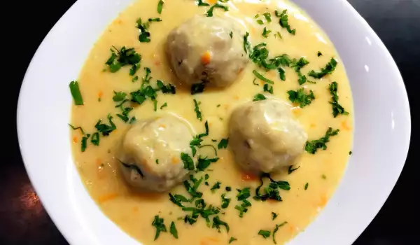 The Most Delicious Meatball Fricassee