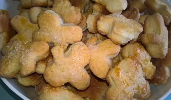 Cookies with Ammonium Bicarbonate
