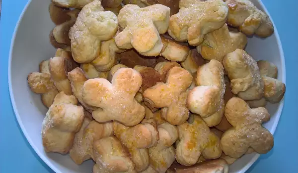 Cookies with Ammonium Bicarbonate