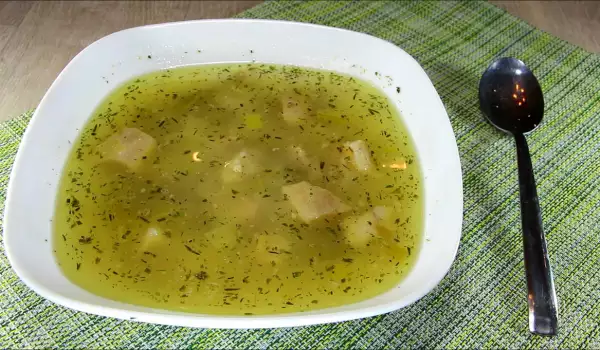 Authentic Kurkuda Soup