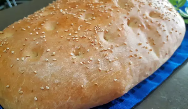 Greek Lagana Ritual Bread