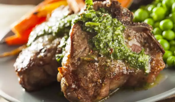 Lamb Chops with Tomatoes