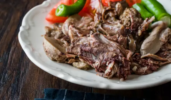 Lamb meat