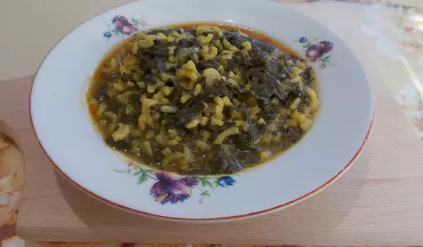 Lean Dock with Rice and Turmeric