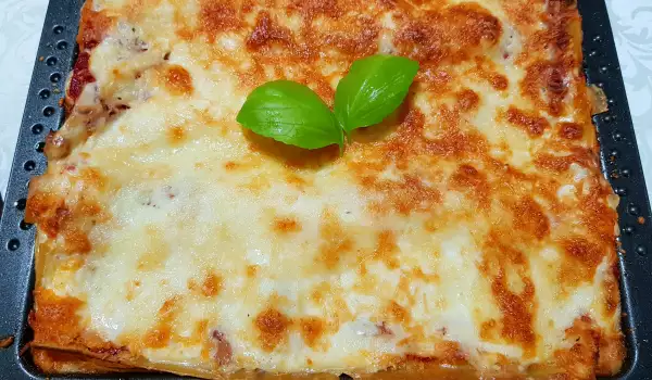 Classic Lasagna Bolognese