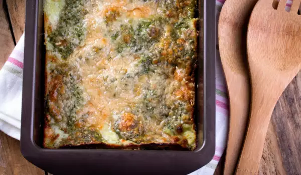 Casserole with Greens