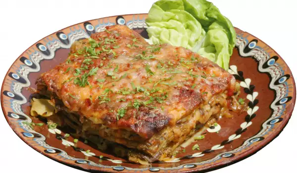 Lasagna with Minced Meat