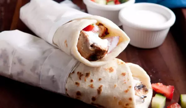 The Most Delicious Homemade Greek Gyros