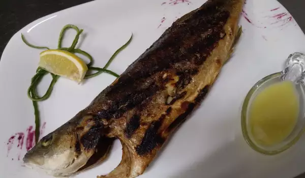 Grilled Sea Bass