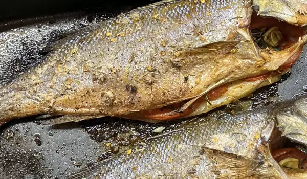 Aromatic Roasted Sea Bass with a Crispy Crust