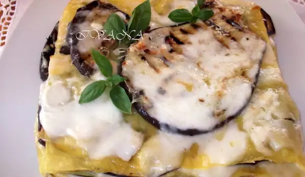 Lasagna with Grilled Eggplant