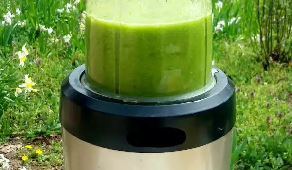 Green Smoothie for the Immune System