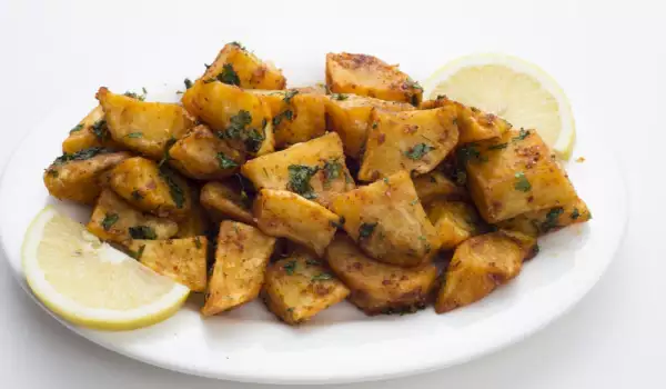 Lebanese Potatoes