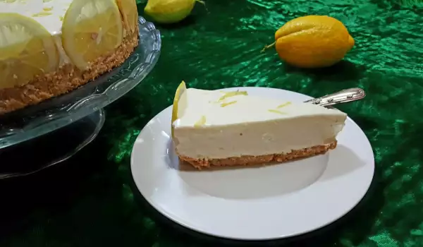 Fresh Lemon Cheesecake