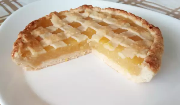 Lemon Pie with Cocount