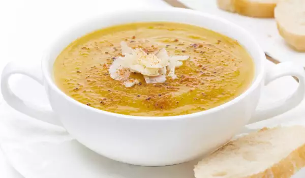 Soup for satisfying hunger