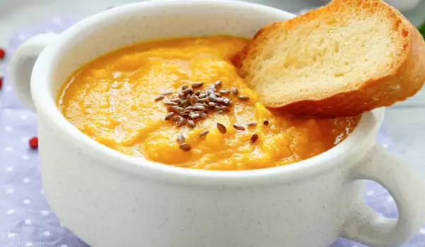 Red lentil puree