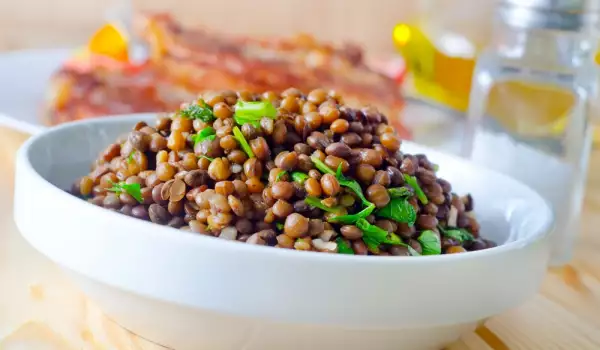 lentils are an excellent source of protein