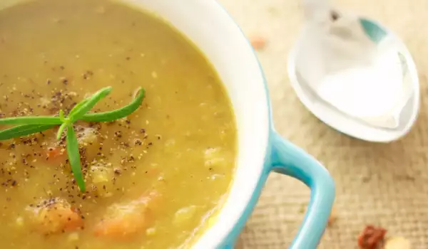 Orange Lentil Soup