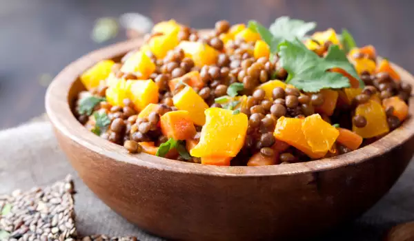 Lentils are a source of protein