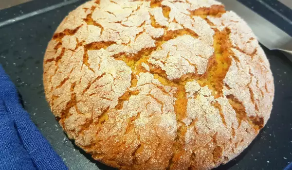 Crispy Homemade Cornbread
