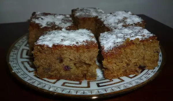 Quick and Easy Cake with Jam