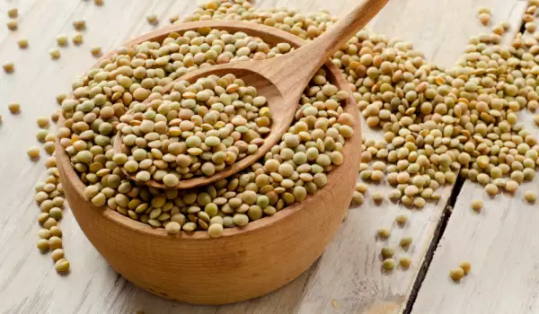 Nutritional value of lentils