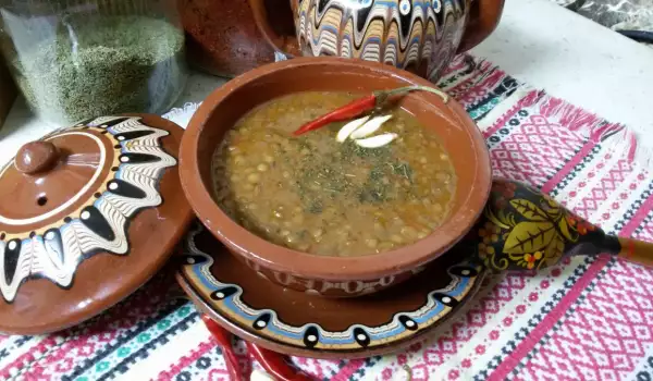 Grandma`s Lentil Stew Recipe