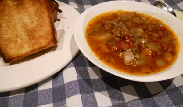 Tasty Lentil Stew