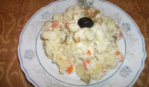 Easy Russian Salad