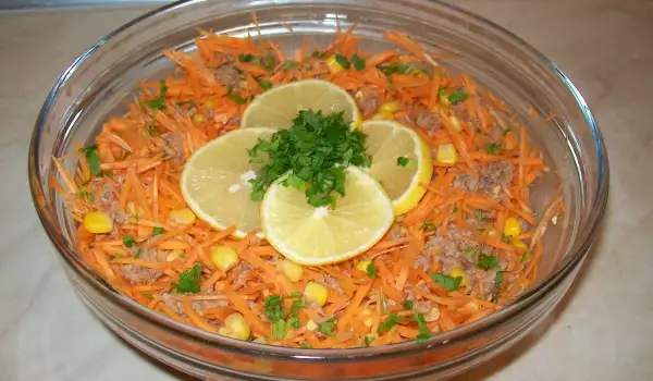 Carrot and Tuna Salad