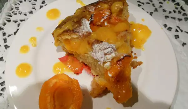 Easy Apricot Cake
