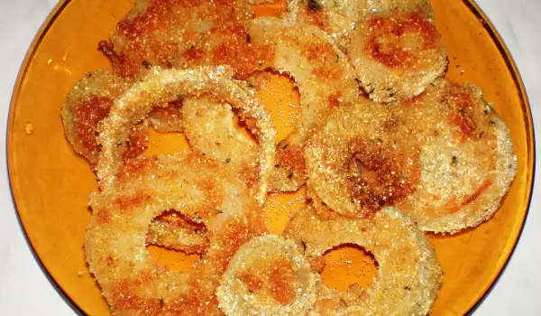 Easy Oven-Baked Onion Rings