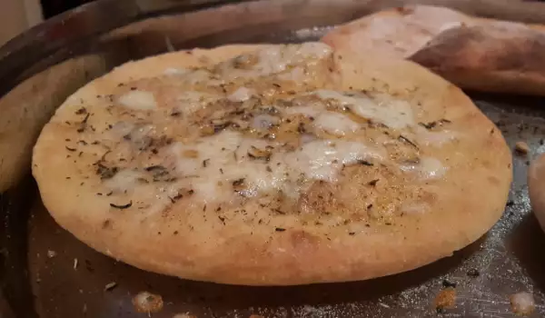 Easy Flatbread in the Oven