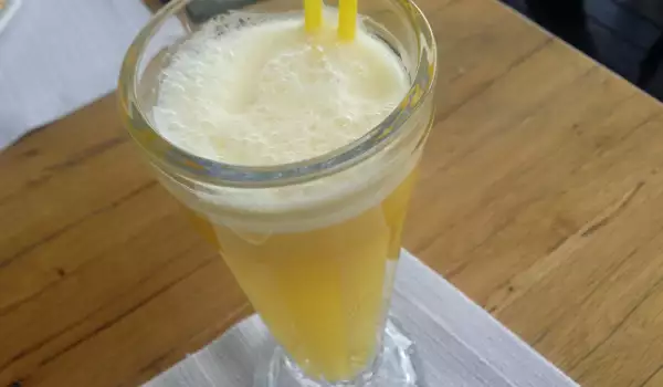 Summer Mango Refreshing Drink