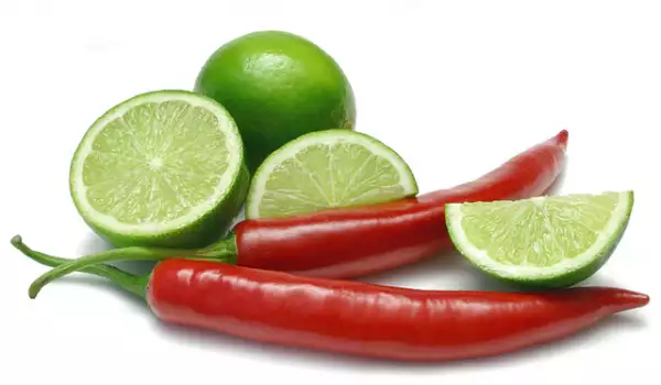 Lime and Chili