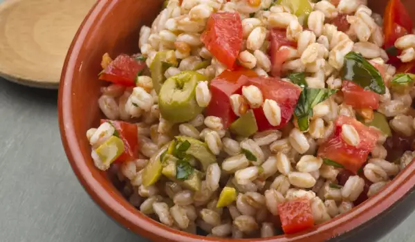 Einkorn Salad