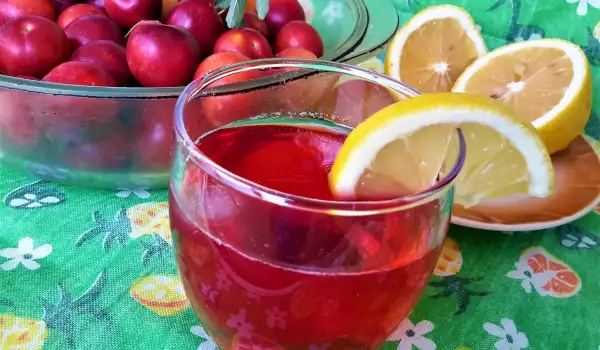 Cherry Plum Lemonade