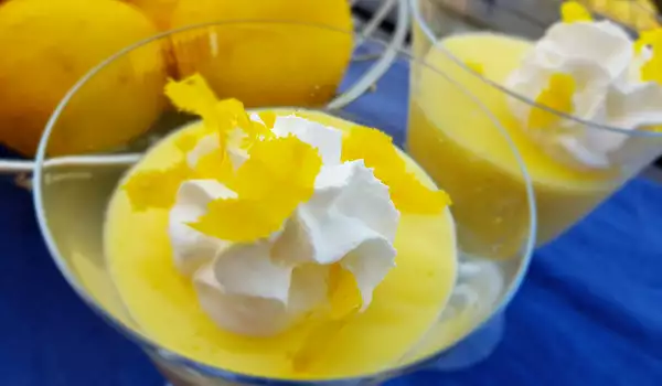 Homemade Lemon Pudding
