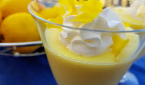 Homemade Lemon Pudding