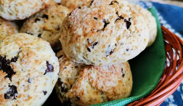 Lemon Cookies with Ricotta and Chocolate Chips