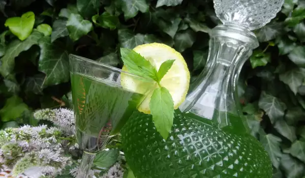 Green Mint Liqueur