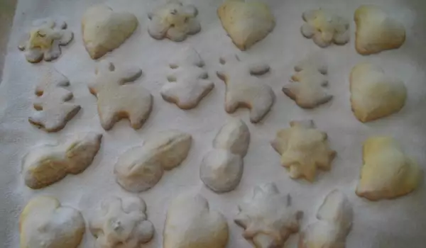 Christmas Turkish Delight Cookies